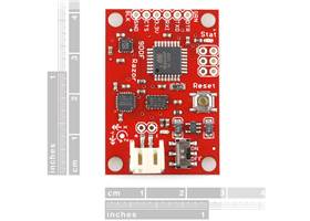 9 Degrees of Freedom - Razor IMU - dimensions